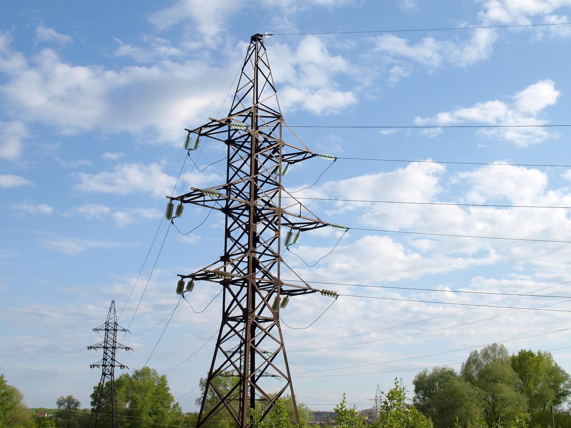 Transmission Everhart & Hoover Power Line Constuction